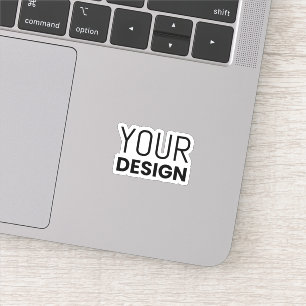 Custom-Cut Vinyl Sticker [All Sizes]