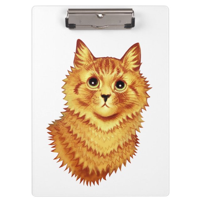 Custom-Cut Vinyl Sticker Clipboard (Front)