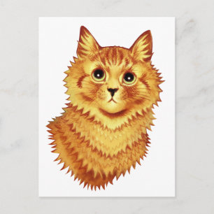 Custom-Cut Vinyl Sticker Postcard