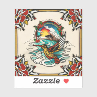 Custom-Cut Vinyl Stickers