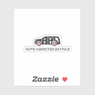 Custom-Cut Vinyl Stickers