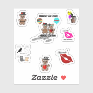 Custom Cut Vinyl Stickers