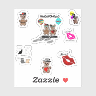 Custom Cut Vinyl Stickers