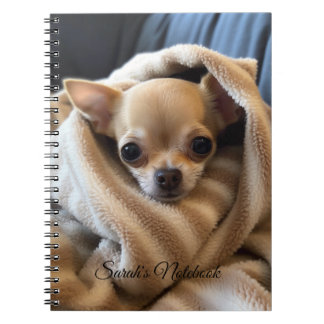 Custom Cute Dog Notebook