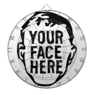 Custom cute fun designs dartboard