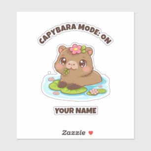Custom Cute Kawaii Capybara Mode