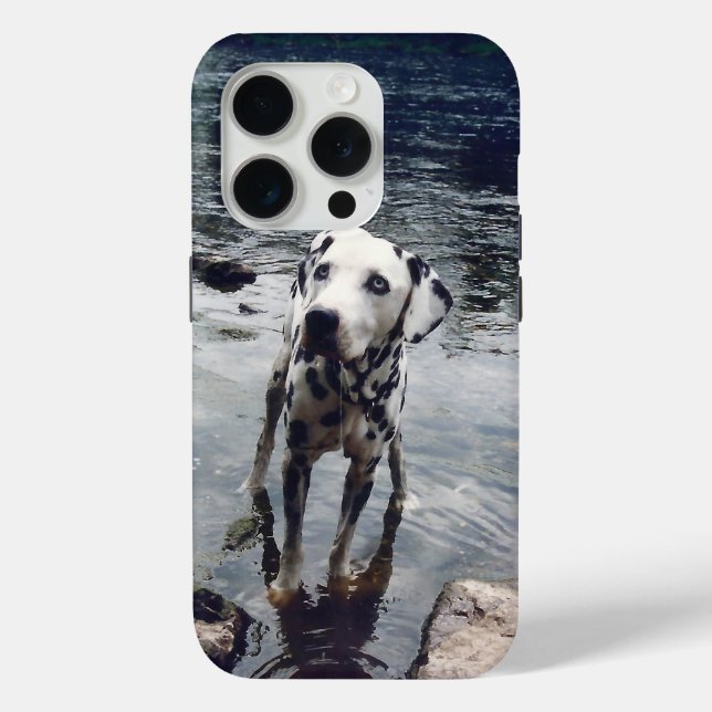 Custom Cute Pet Friend Photo Upload Dog Image Case-Mate iPhone Case (Back)