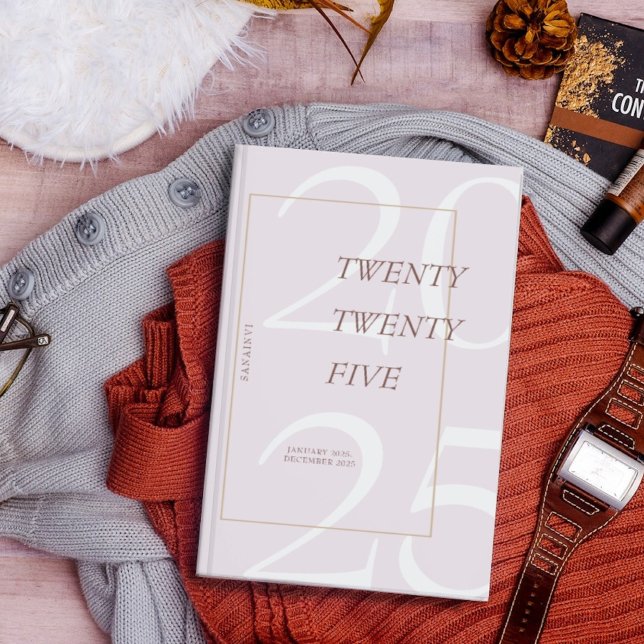 Custom Cute Pink Minimal 2025 Calendar  Planner (Creator Uploaded)