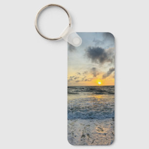 Custom Cute Two Photo Double Sided Personalised Key Ring