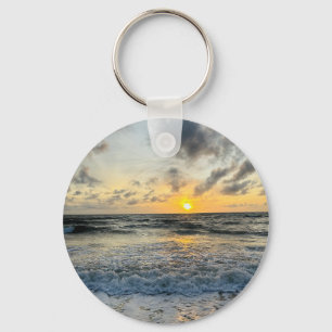 Custom Cute Two Photo Double Sided Personalised Key Ring
