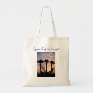 Custom Cyprus Mediterranean Beach Travel  Tote Bag