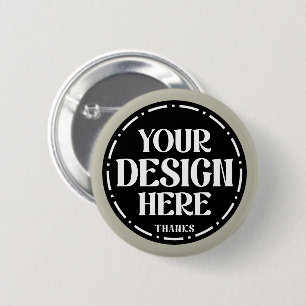 Custom Dad Appreciation gift Design 6 Cm Round Badge