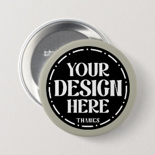 Custom Dad Appreciation gift Design 7.5 Cm Round Badge