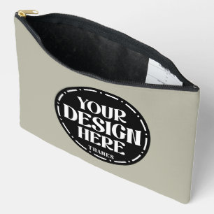Custom Dad Appreciation gift Design Accessory Pouch