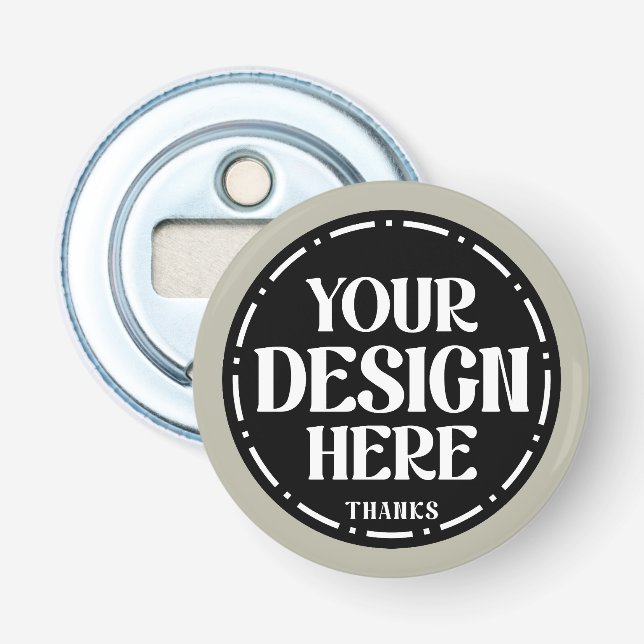 Custom Dad Appreciation gift Design Bottle Opener (Front)