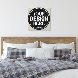 Custom Dad Appreciation gift Design Canvas Print
