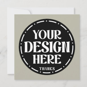 Custom Dad Appreciation gift Design Card