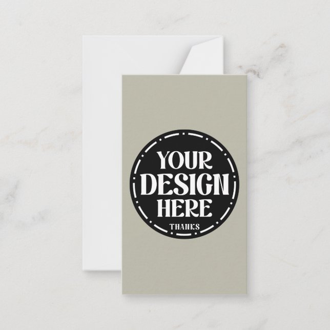 Custom Dad Appreciation gift Design Card (Front)