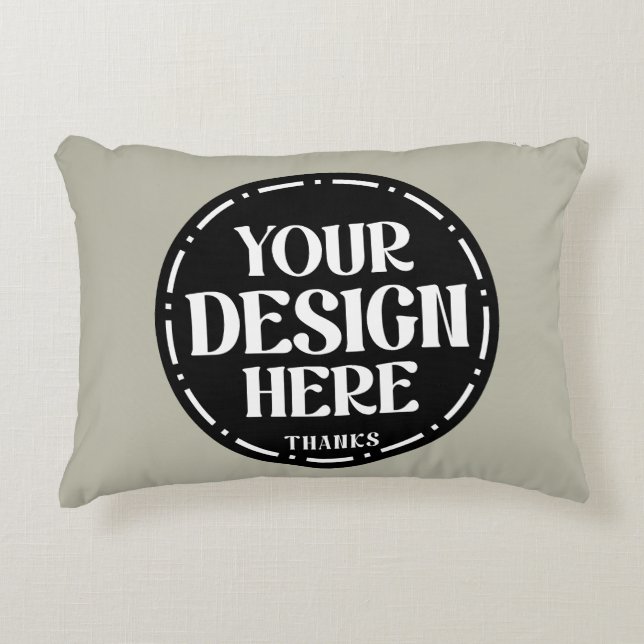 Custom Dad Appreciation gift Design Decorative Cushion (Front)