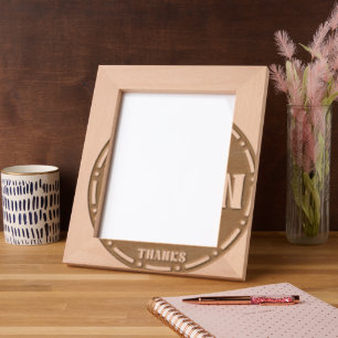 Custom Dad Appreciation gift Design Etched Frames