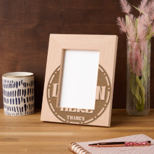 Custom Dad Appreciation gift Design Etched Frames