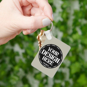 Custom Dad Appreciation gift Design Key Ring