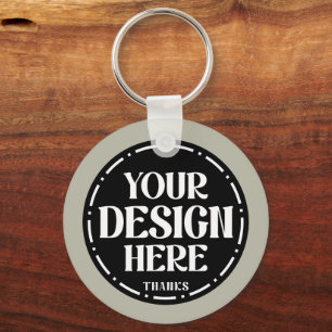 Custom Dad Appreciation gift Design Key Ring