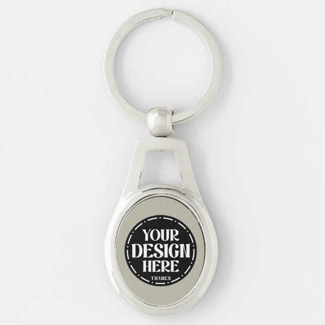 Custom Dad Appreciation gift Design Key Ring (Front)
