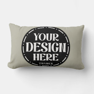 Custom Dad Appreciation gift Design Lumbar Cushion