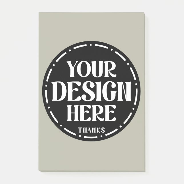 Custom Dad Appreciation gift Design Post-it Notes (Front)