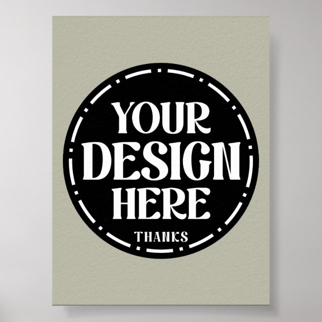 Custom Dad Appreciation gift Design Poster (Front)