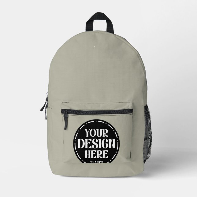 Custom Dad Appreciation gift Design Printed Backpack (Front)