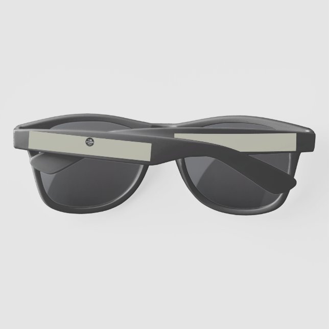 Custom Dad Appreciation gift Design Sunglasses (Back)