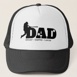 Custom Dad Baseball Trucker Hat