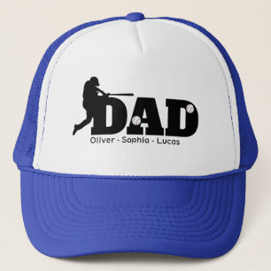 Custom Dad Baseball Trucker Hat
