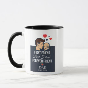 Custom Dad  Coffee Mug