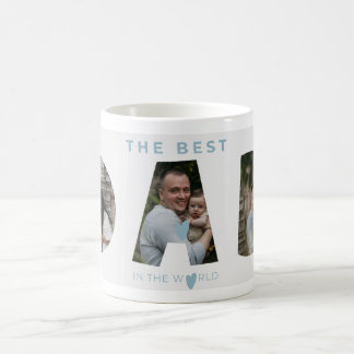 Custom Dad Coffee Mug – Personalised Father's Day