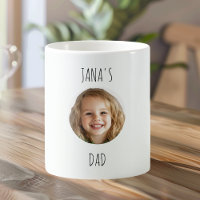 Custom DAD | Personalised Face Photo | Unique