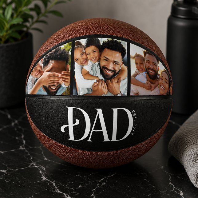 Custom Dad Photo Basketball (Creator Uploaded)