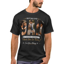 Custom Dad Photo Shirt – My Favourite Memories Hav