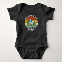 CUSTOM Dada Loves Me More Than He Loves Camping