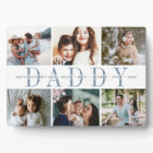 Custom Daddy Father's Day Photo Collage