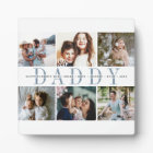 Custom Daddy Father's Day Photo Collage