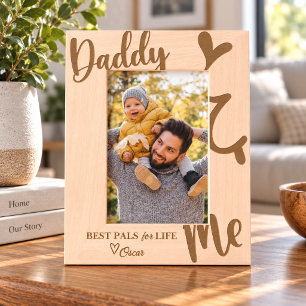 Custom Daddy & Me Picture Frame