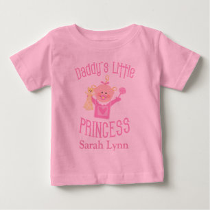 Custom Daddy's Princess Baby Girl Tutu Bodysuit