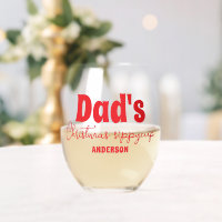 Custom Dad's Christmas Sippy Cup