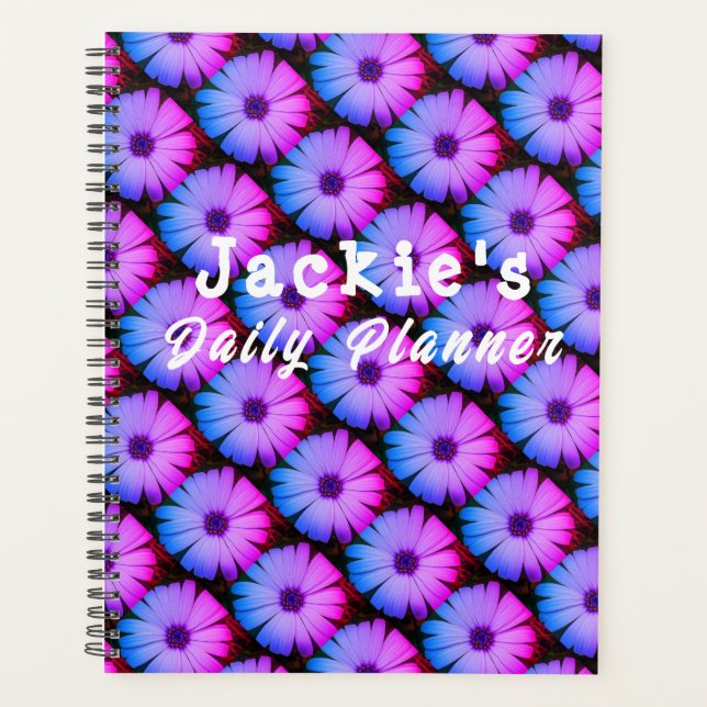 Custom Daily Planner (Front)