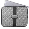 Custom Damask Laptop Sleeve