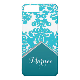 Custom Damask Phone Case