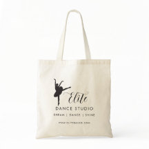 Custom Dance Studio Logo Personalised Team Gift